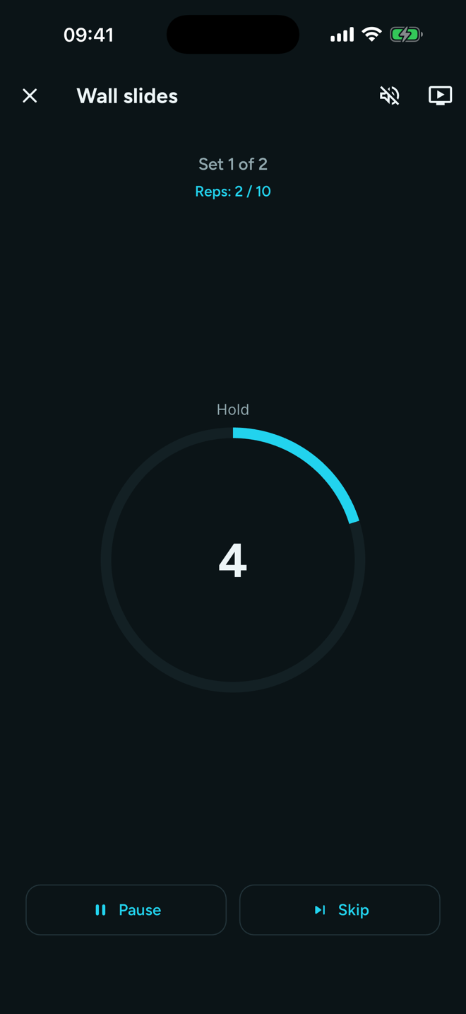 HealHabit guided timer